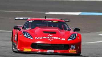 Disappointment for Amy Ruman at the Brickyard after Qualifying 3rd 